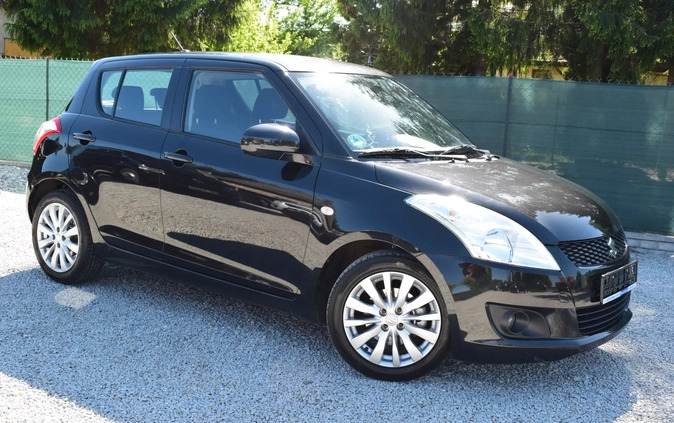 Suzuki Swift cena 23999 przebieg: 166211, rok produkcji 2011 z Łęknica małe 497